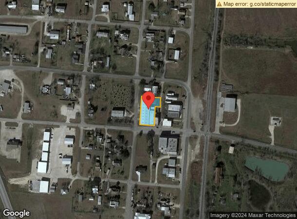  116 Hoxie St, Coupland, TX Parcel Map