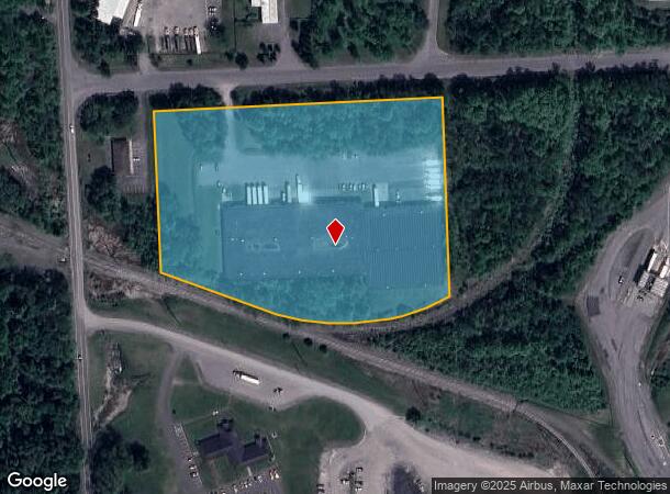  2735 Brundage Rd, Baldwinsville, NY Parcel Map