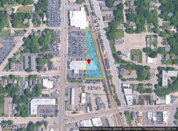  11 N Us Highway 12, Fox Lake, IL Parcel Map