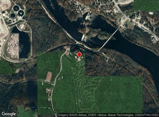 24 Crash Rd, Jay, ME Parcel Map