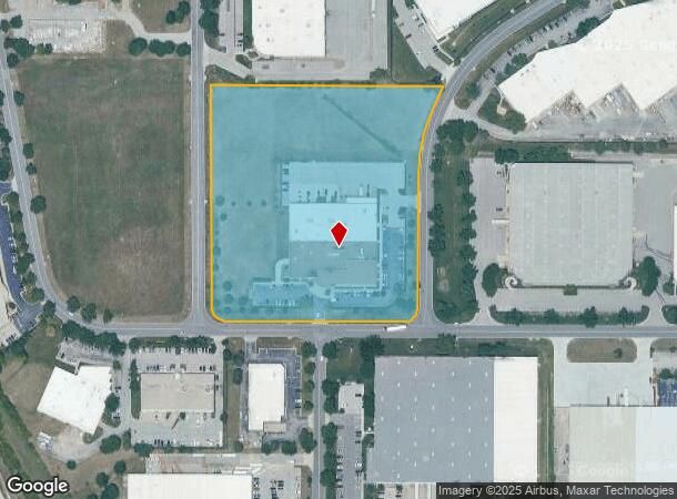  15850 W 99Th St, Lenexa, KS Parcel Map