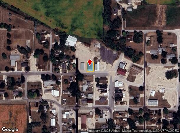 118 W Main St, Latimer, IA Parcel Map