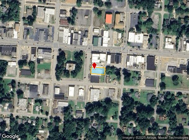 115 S 3Rd St, Heber Springs, AR Parcel Map