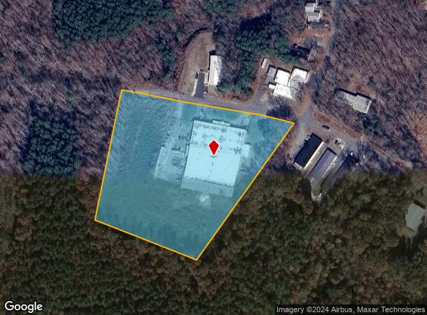  214 Superior Stainless Rd, Gastonia, NC Parcel Map