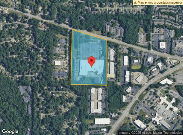  1180 Upper Hembree Rd, Roswell, GA Parcel Map