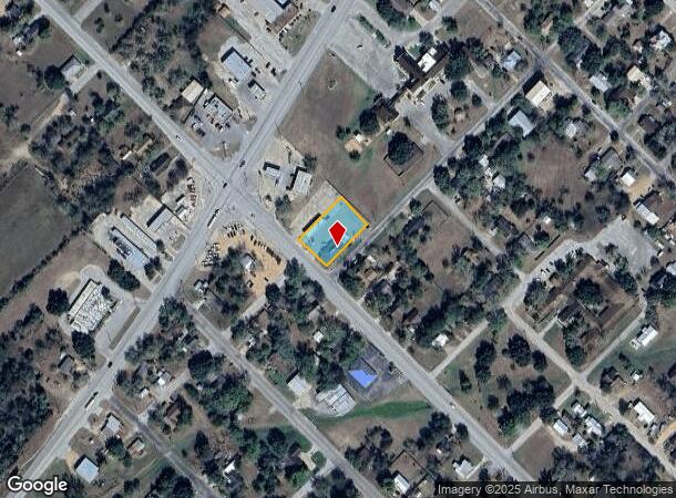 1201 W Grand Ave, Yoakum, TX Parcel Map