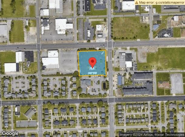  1215 High St, Portsmouth, VA Parcel Map