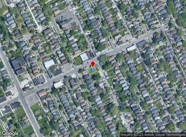 15120 Charlevoix St, Grosse Pointe Park, MI Parcel Map