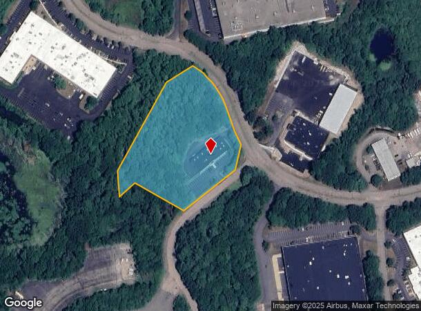 28 Forge Pkwy, Franklin, MA Parcel Map