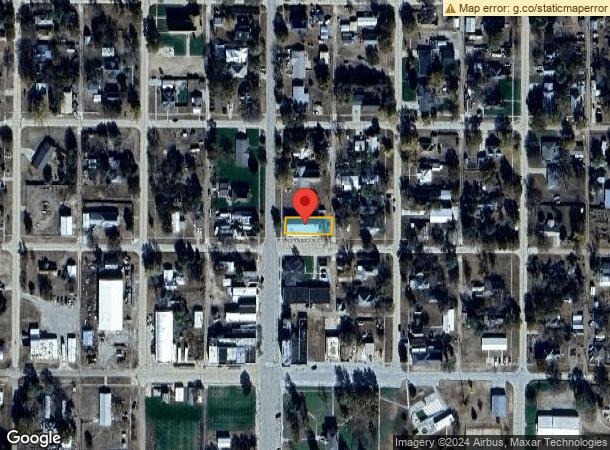  101 E Pine St, Orleans, NE Parcel Map