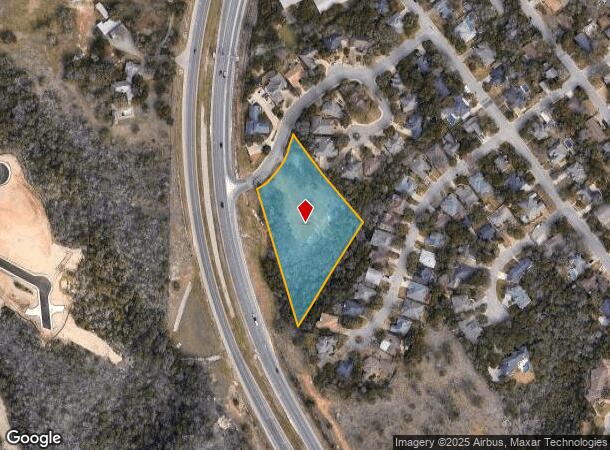  671 Ridge Hill Dr, New Braunfels, TX Parcel Map