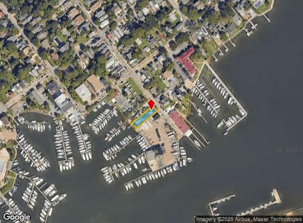 720 Second St, Annapolis, MD Parcel Map