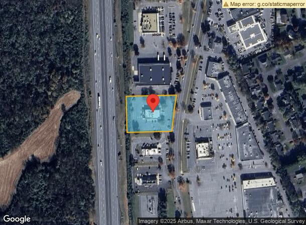  755 Foxcroft Ave, Martinsburg, WV Parcel Map