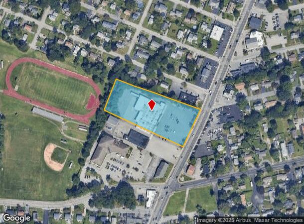  1113 Warwick Ave, Warwick, RI Parcel Map