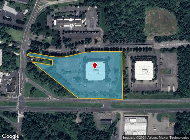  100 Corporate Dr, Lebanon, NJ Parcel Map