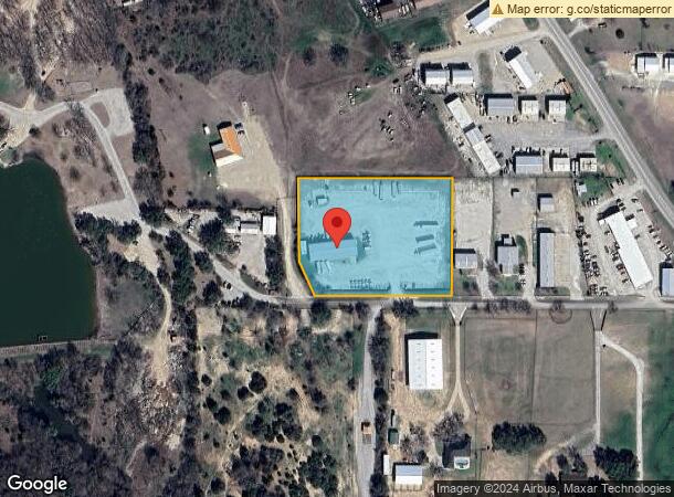  192 Cartwright Park Rd, Weatherford, TX Parcel Map