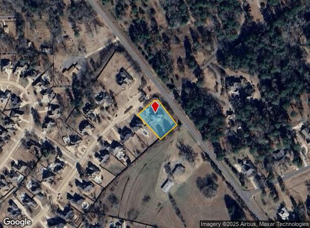 103 Waters Edge Dr, Shreveport, LA Parcel Map