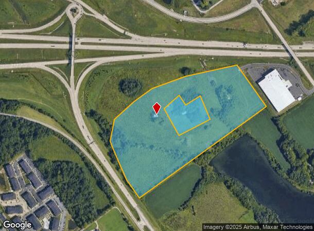  3015 Utica Sellersburg Rd, Jeffersonville, IN Parcel Map