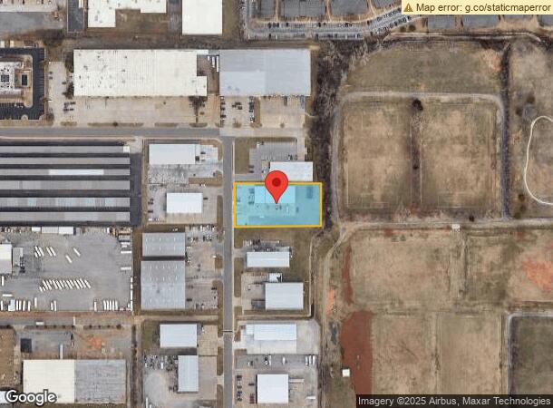  2416 S Vermont Ave, Oklahoma City, OK Parcel Map