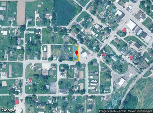 111 W Main St, Laurel, IN Parcel Map