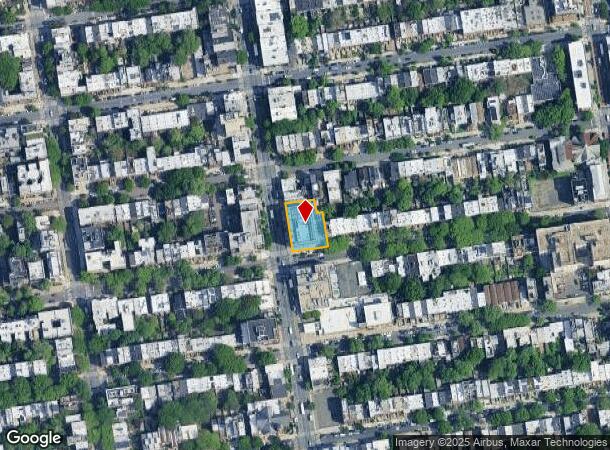  325 Gates Ave, Brooklyn, NY Parcel Map