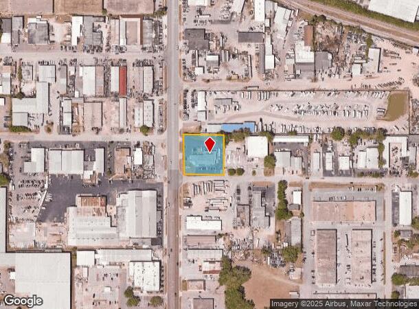  1401 N Hercules Ave, Clearwater, FL Parcel Map