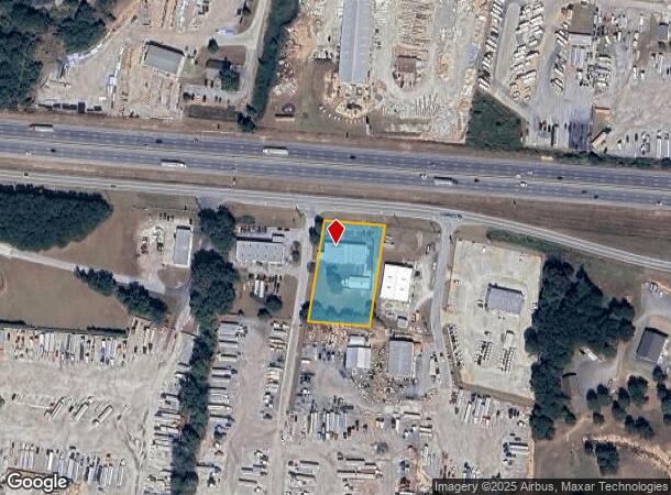  1595 Access Rd, Covington, GA Parcel Map