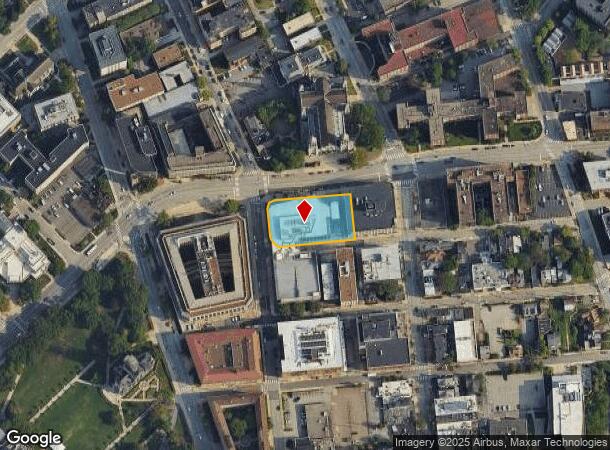 4500 5Th Ave, Pittsburgh, PA Parcel Map