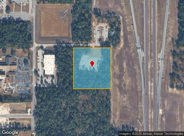 15022 Gar St, Spring Hill, FL Parcel Map