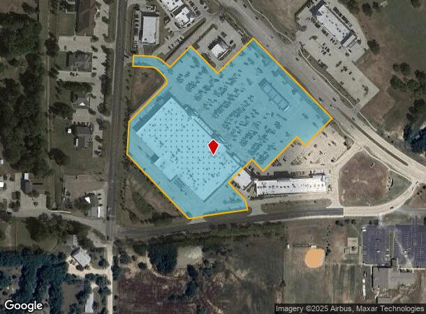  3400 Fm 407 E, Argyle, TX Parcel Map