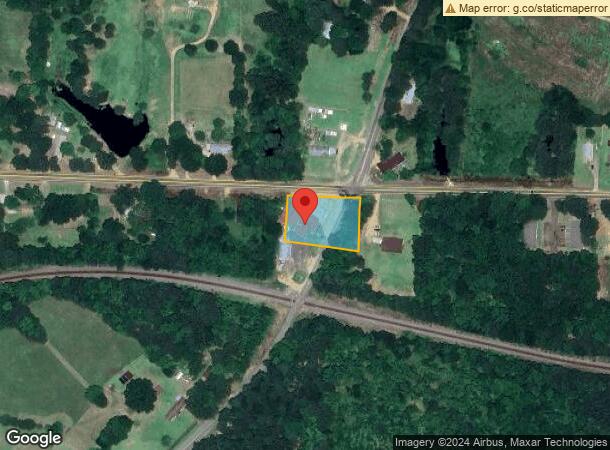  2005 Fairview Rd Sw, Camden, AR Parcel Map