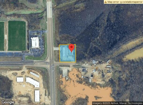  5028 Highway 305 N, Olive Branch, MS Parcel Map