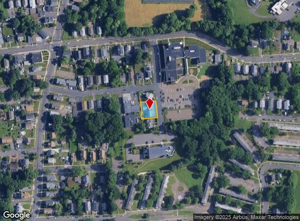 33 Fern St, New Britain, CT Parcel Map