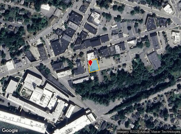 78 Main St, Maynard, MA Parcel Map