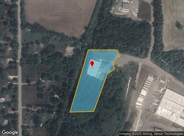 3003 Hollow Ridge Dr, Eaton Rapids, MI Parcel Map