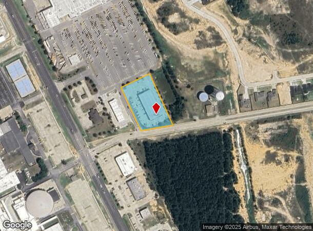  74 N Lhs Dr, Lumberton, TX Parcel Map