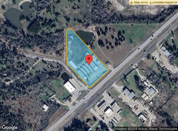  2931 State Highway 19, Huntsville, TX Parcel Map