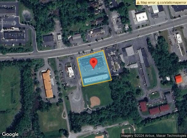  481 Hamilton St, Geneva, NY Parcel Map