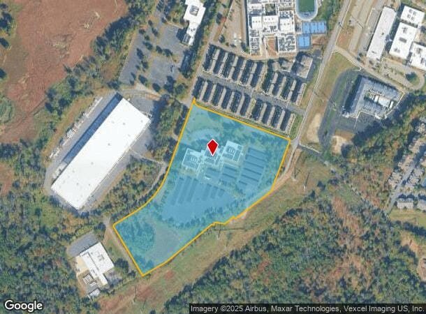 9 Peach Tree Hill Rd, Livingston, NJ Parcel Map