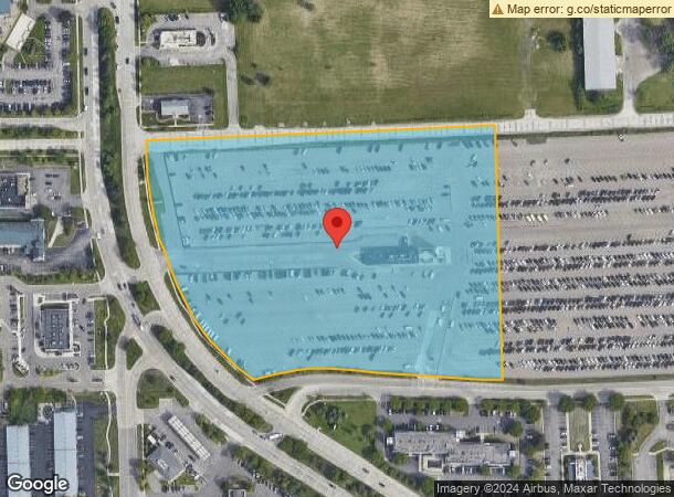  8325 Merriman Rd, Romulus, MI Parcel Map