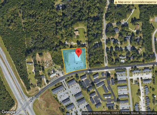  555 E Main St, Statesboro, GA Parcel Map