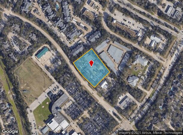 7950 Bay Branch Dr, Spring, TX Parcel Map