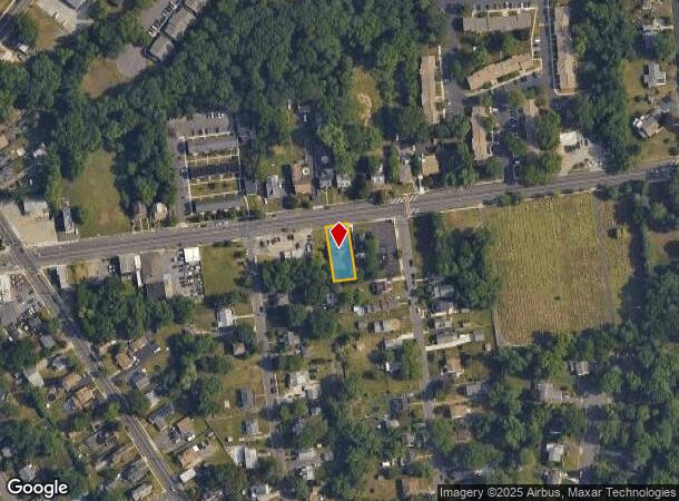 120 E Camden Ave, Moorestown, NJ Parcel Map