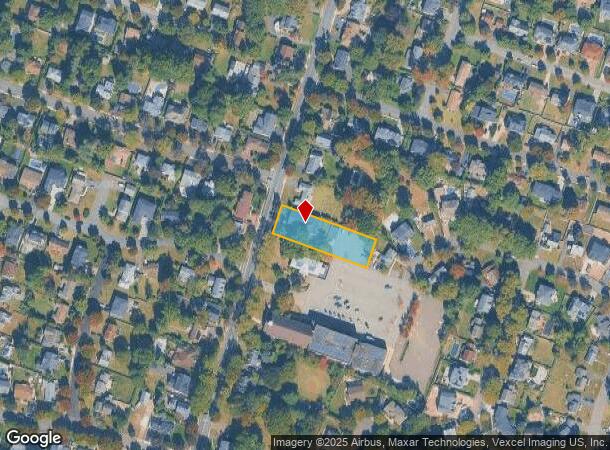 238 N Farview Ave, Paramus, NJ Parcel Map