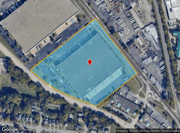  501 Industry Rd, Louisville, KY Parcel Map