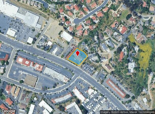  1020 S Santa Fe Ave, Vista, CA Parcel Map