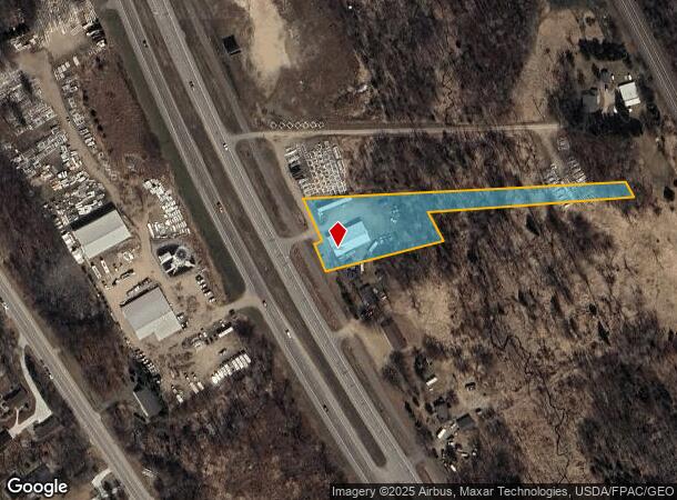 28927 Us Highway 10, Detroit Lakes, MN Parcel Map