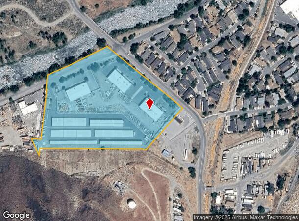  200 Canyon Way Menezes Way, Sparks, NV Parcel Map