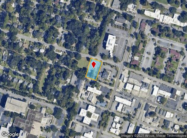 601 E 65Th St, Savannah, GA Parcel Map