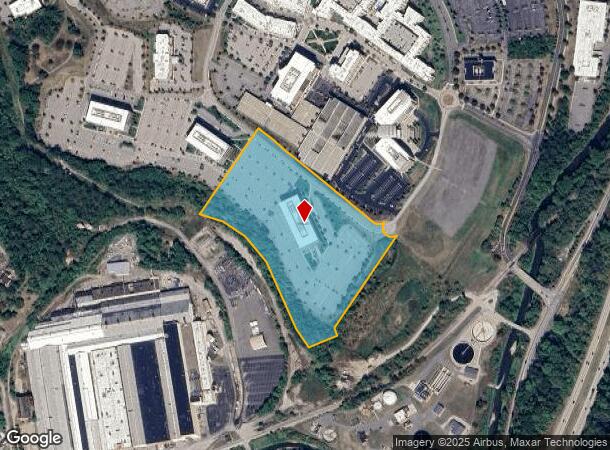2600 Ansys Dr, Canonsburg, PA Parcel Map